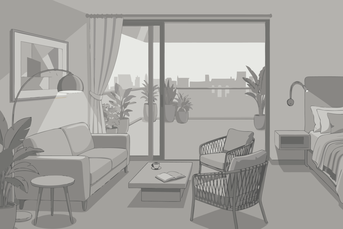 Two-Bedroom House